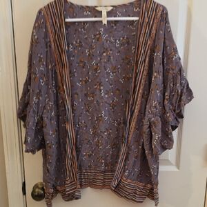 Matilda Jane Purple Floral Top